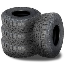 4 Headway Hrt16 33x12.5x20 114q Rugged All Terrain Rt 10 Ply Load E Tires