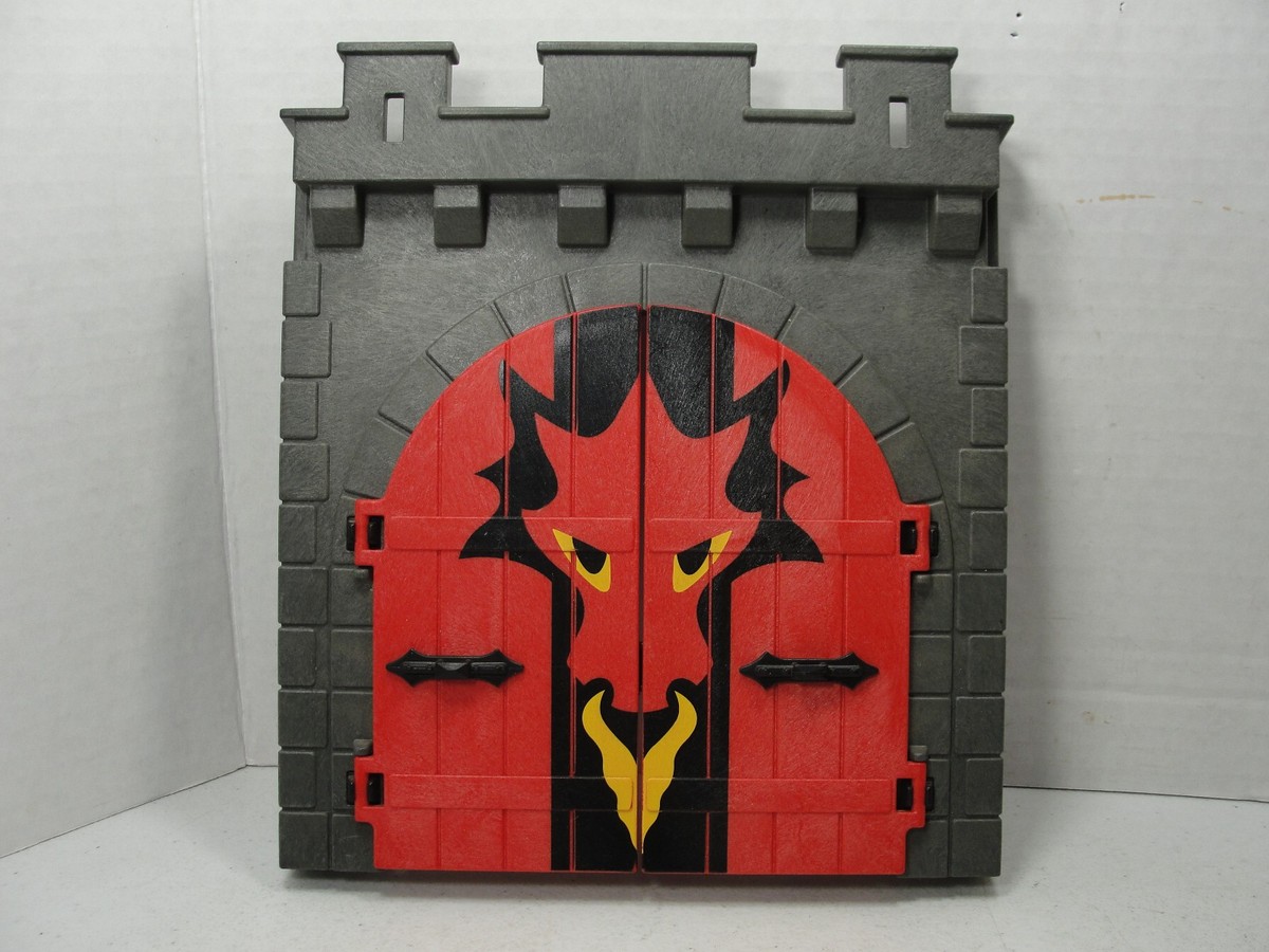 PLAYMOBIL 5757 Knights Dragon Fortress Castle 98 Complete for sale