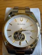Bulova Men's Precisionist Stainless Steel Wristwatch