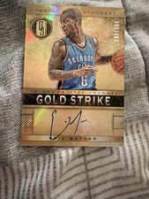 2012-13 Panini Gold Standard - Gold Strike Signatures Eric Maynor #57 /249 (AU)