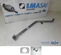 Imasaf Vorderteil Mitteltopf für BMW 1Er (E81/E87) 116I/118I