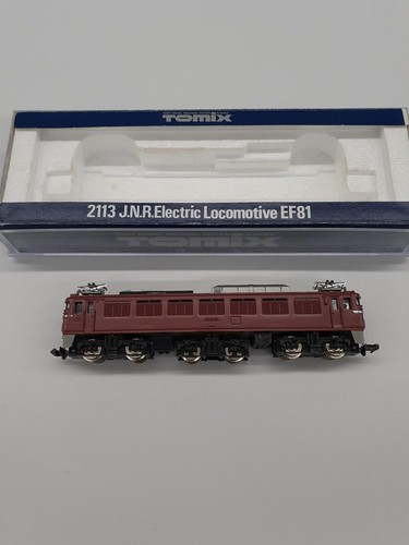 Locomotora Eléctrica TOMIX JN Clase EF81 2113 Serie JNR Usada | Zustand: Used