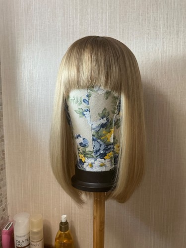Highline Wigs Human Hair Silk Topper
