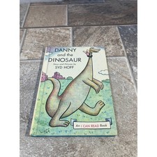 Danny and the Dinosaur Childrens Book by Syd Hoff An I CAN READ Book Harper Row