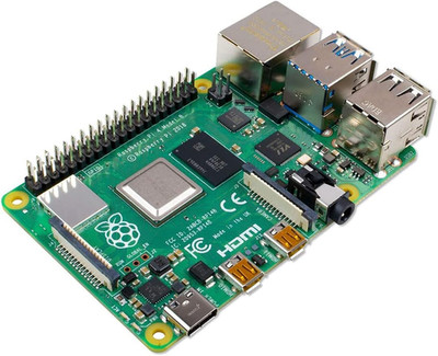 Raspberry Pi 4 Model B (2019) Quad-Core 64-Bit, WiFi, Bluetooth, 2GB RAM