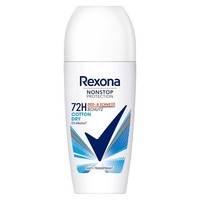 Rexona Cotton Dry Deo Roll On Antitranspirant Nonstop Protection 50 Ml