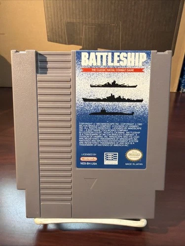 Battleship (Nintendo Entertainment System, 1993) Authentic, Tested & Working