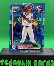 Seaver King 2024 Bowman Chrome Draft Sapphire Edition #BDC-62