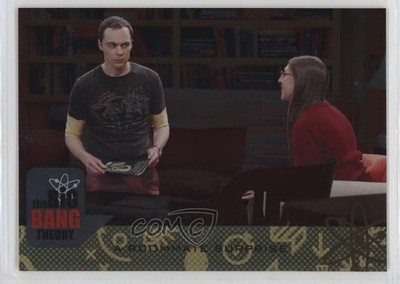2016 The Big Bang Theory Seasons 6 & 7 Foil Sheldon Cooper Amy Farrah Fowler 2p7