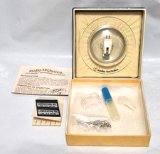 Audio-Technica AT3312S Cartridge, Box, Acc. directions.. STYLUS IS BROKEN