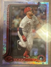 2025 Topps Chrome - Blake Dunn #161 LogoFractor (RC)