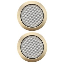  2 Pcs Guitar Sound Hole Accessories Acoustic Cover Parts Soundhole