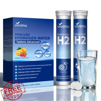 VivoNu Magnesium Hydrogen Water Tablets 1 Pack