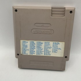 Super Mario Bros 3 ASN 0097 Supervision Nintendo NES Game Asian Version