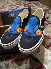 KPop Demon Hunters x Vans Little Kids Classic Slip-On Shoes Derpy Tiger.