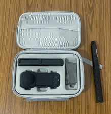 Insta360 X5 Camera Black with Carry Case & Accessories