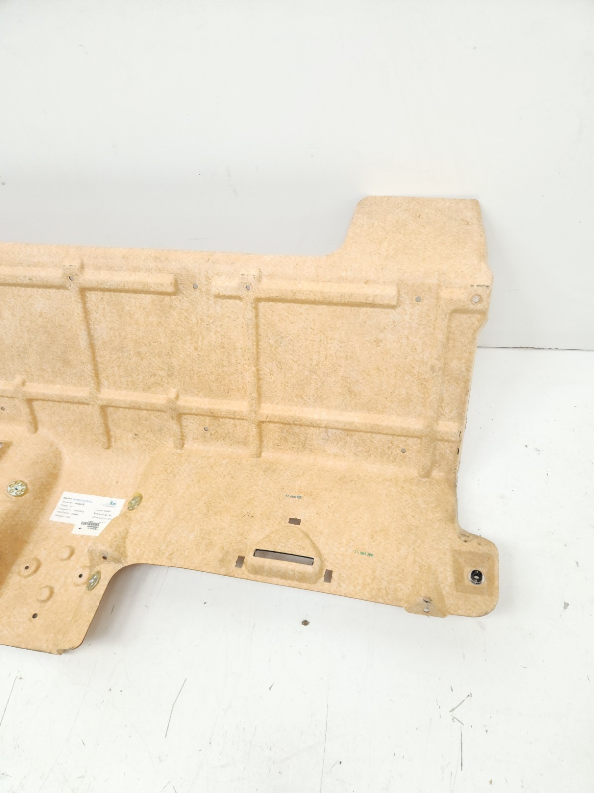2012-2014 MCLAREN MP4-12C 570 BEHIND SEATS REAR TRIM COVER PANEL OEM 11N2604CP