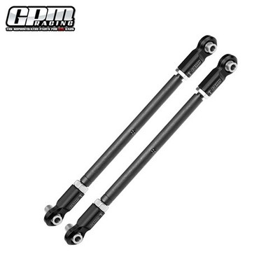 Kit Sterzo In Acciaio GPM Con Molla Servo Saver Heavy Duty Per Traxxas X-Maxx / XRT 8S