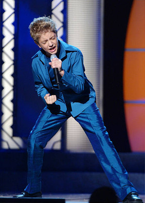 Billy Gilman at Michael Jackson's 30th Anniversary Celebration - S- Old Photo 15