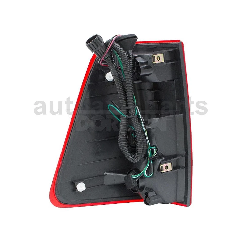 Conjunto de 2 luces traseras izquierda derecha Dorman para Nissan Titan 2005-2015 Foto 2 de 4