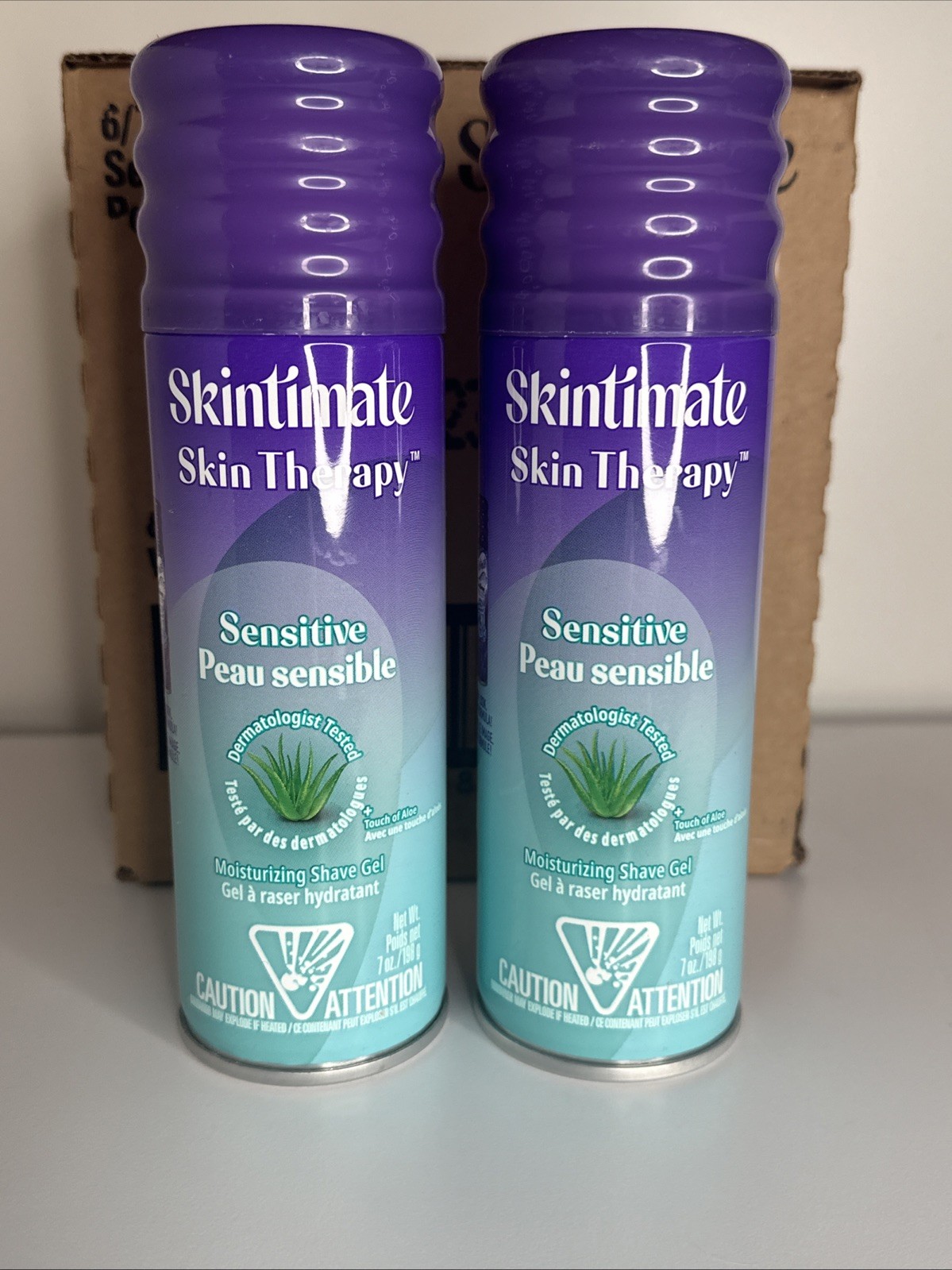 With Skin Conditioner