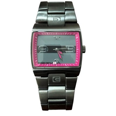 Rockwell OC Phantom Mens Wristwatch 50mm 1109 6  Stainless Steel New Battery