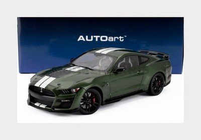 AUTOART 73097 Ford USA Mustang Shelby GT500 Coupé 2023 1/18 Eruption Green