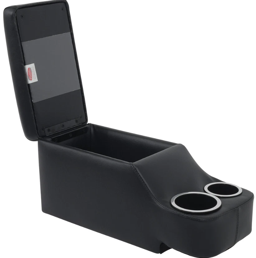 AMC JAVELIN AMX 1968-74 consola central blanca hecha en Estados Unidos automática y manual Foto 2 de 4