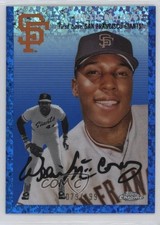 2023 Chrome Platinum Anniversary Blue Mini-Diamond Refractor Willie McCovey 1b9b