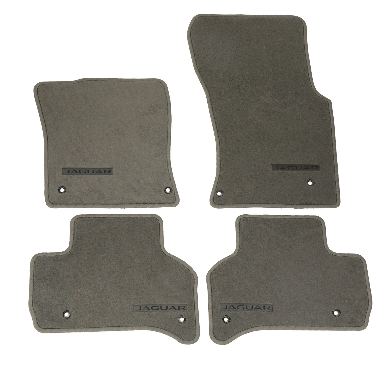 GENUINE JAGUAR XE X760 Gray Carpet Floor Mats Set T4N16684AMT