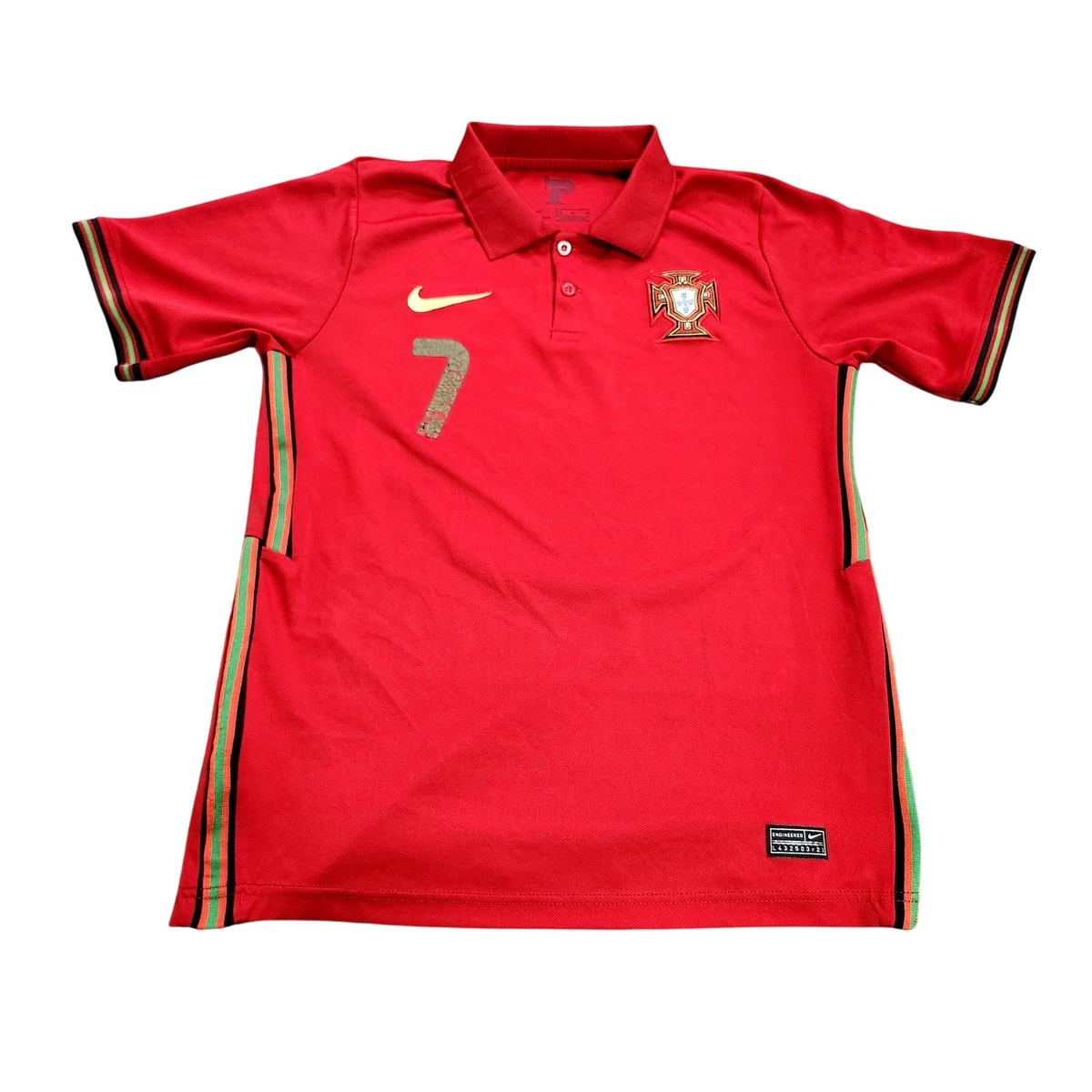 Nike Cristiano Ronaldo Portugal National Team Soccer Fan Apparel