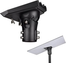 Pipe Adapter for Starlink Gen 3, Adjustable Pole Mount Adapter for Starlink Stan