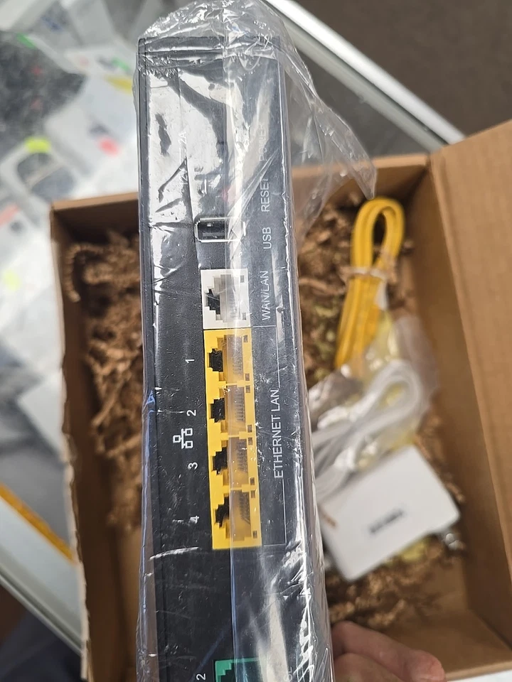 Centurylink C3000A Wireless DSL Modem Router (Renewed) - Image 3 of 4