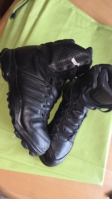 Adidas GSG 9 Boots Goretex Herrenschuhe Wanderschuhe  Gr.46,5 UK 11,5 Schwarz 