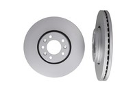 2X Kamoka Bremsscheibe 1031053 FüR CitroËN Peugeot Fiat Scudo Bus Multijet Tepee