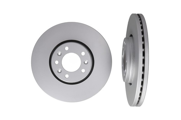 2X Kamoka Bremsscheibe 1031053 FüR CitroËN Peugeot Fiat Scudo Bus Multijet Tepee-image