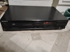 Lettore Compact Disc Vintage Sony CDP-190 Stabilizzatore Convertitore Digitale CD MAI USATO 