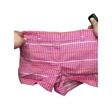 Vineyard Vines Pink White and Orange Kids Whale Shorts Girls Sz: 12