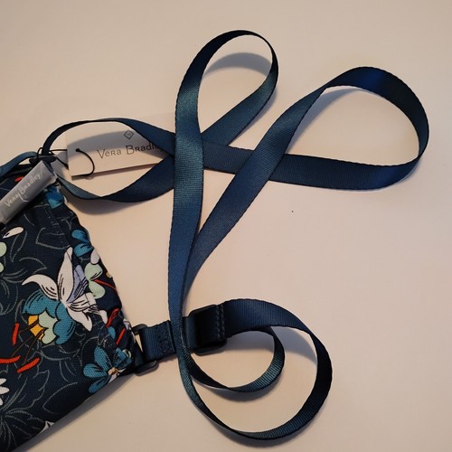 New Tag Vera Bradley Lighten Up Insulated Water Bottle Cross Body Floral Bursts - 第 6/13 張圖片
