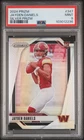 2024 Panini Prizm Jayden Daniels Silver Rookie PSA 9 MINT Washington Commanders