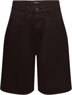 ESPRIT Damen Jeans-Shorts Schwarz Gr.33
