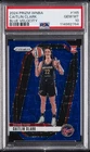 2024 PANINI PRIZM WNBA BLUE VELOCITY #145 CAITLIN CLARK ROOKIE RC PSA 10