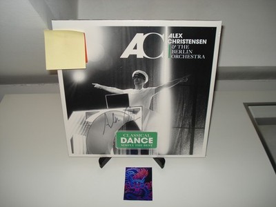 Alex Christensen Classical Dance Vol.6 Simply The Best Signierte GREEN 2LP Vinyl