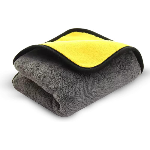 2x Large Super Absorbent Car Wash Microfiber Towel Cloth Car Cleaning Drying