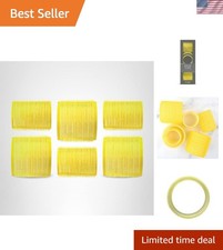 High Tops 6-Piece Self-Grip Rollers - Effortless Styling for All Hair Types