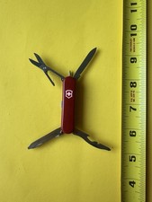 Victorinox Midnight Manager 58MM Swiss Army Knife Red