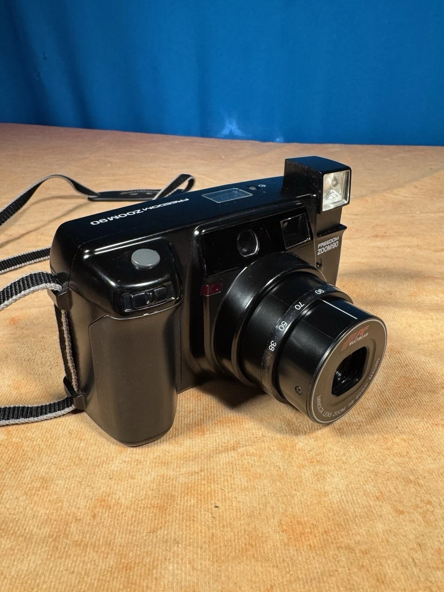 Konica Minolta Minolta Freedom Zoom 90 Film Cameras for sale | eBay