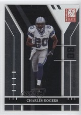 2004 Donruss Elite Charles Rogers #32 0c4