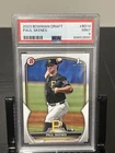 PAUL SKENES 2023 1ST BOWMAN DRAFT #BD-14 ROOKIE RC PSA 9 MINT Pittsburgh Pirates