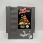 Desert Commander Nintendo NES Game Cartridge KEMCO